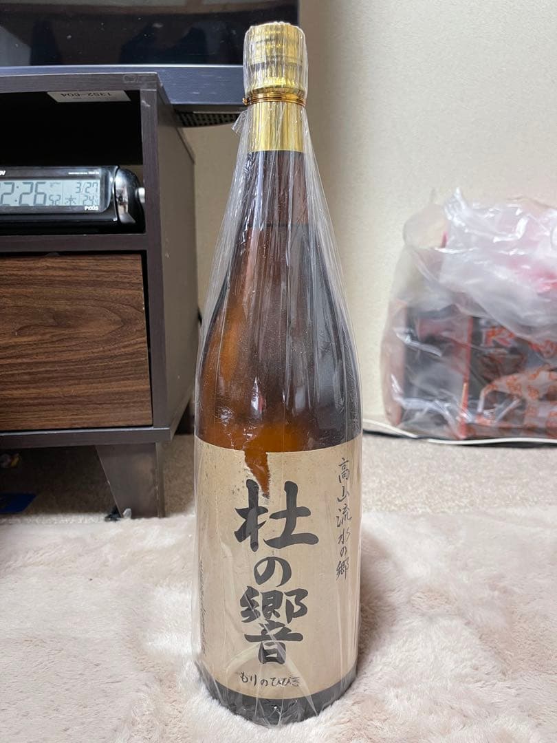 杜の響 焼酎 1800ml 25%