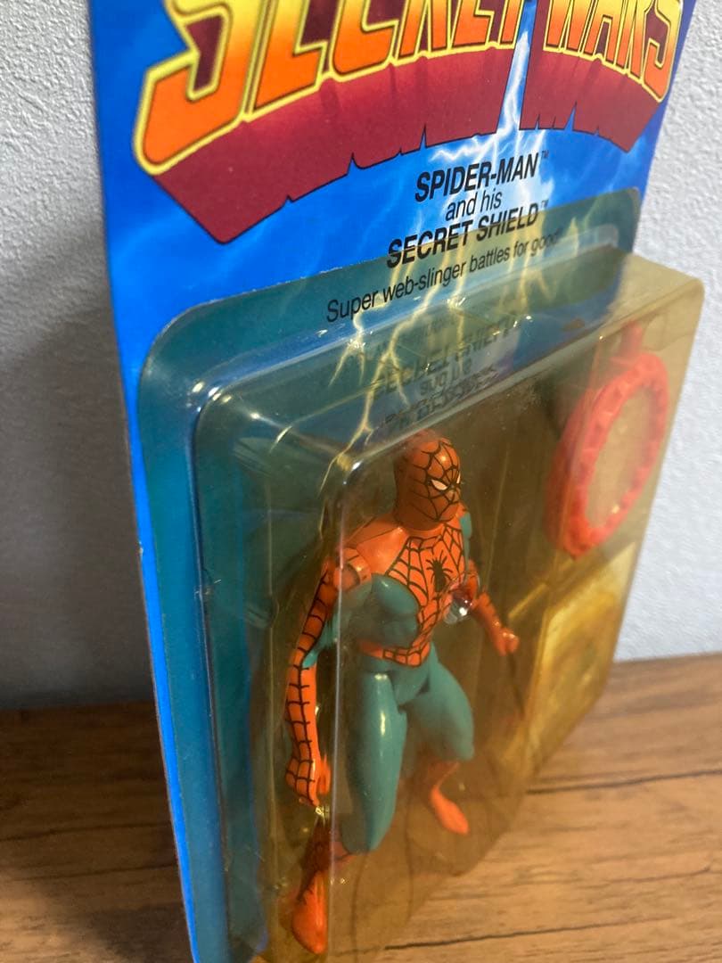 1984年当時物　未開封　マテル製　スパイダーマン　フィギュア