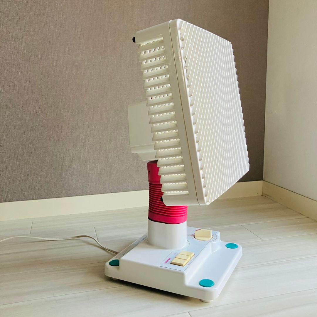 ポストモダン 80s 東芝扇風機 スクエアデザイン