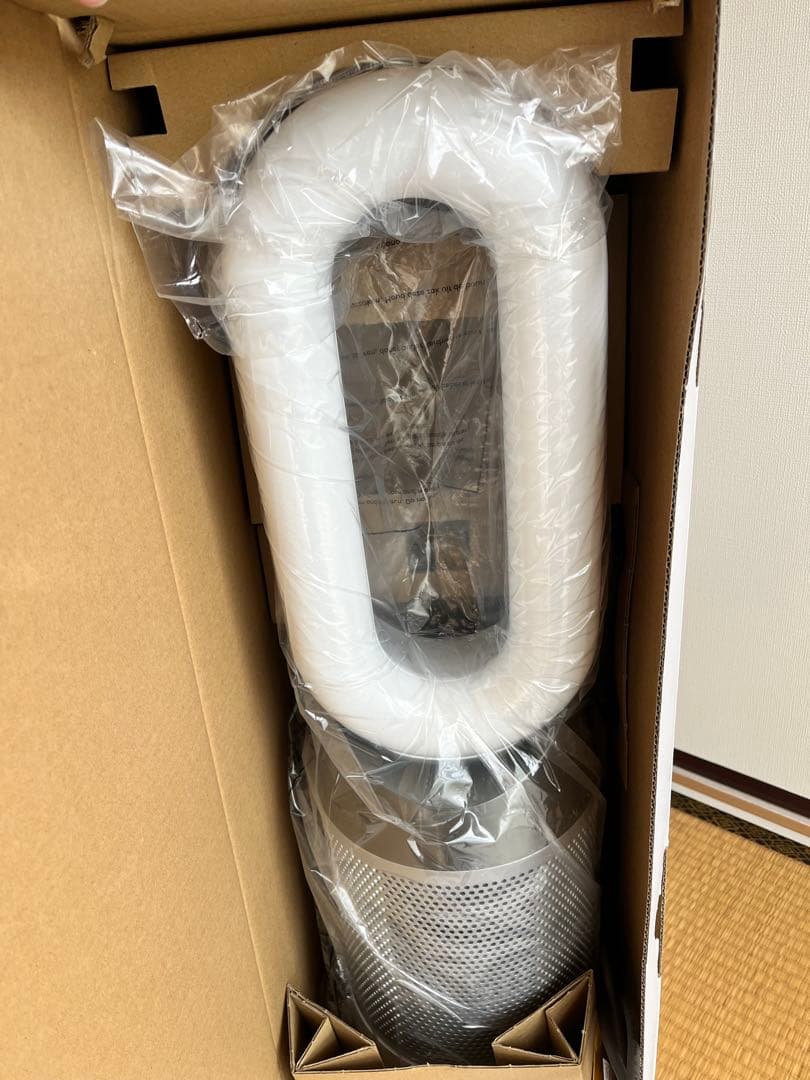 5年保障付:Dyson Pure Hot+Cool 冷暖房機