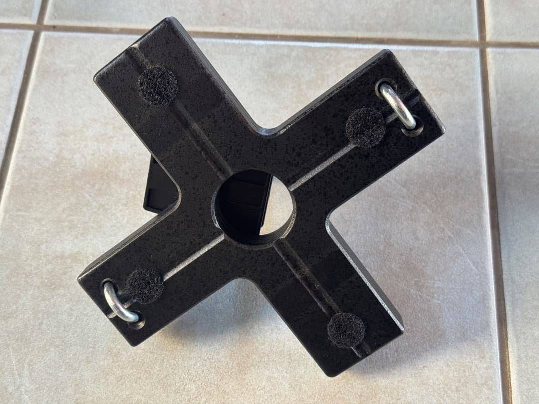 パーカッション・打楽器 schlagwerk RTH10 FRAME DRUM CROSS HOLDER