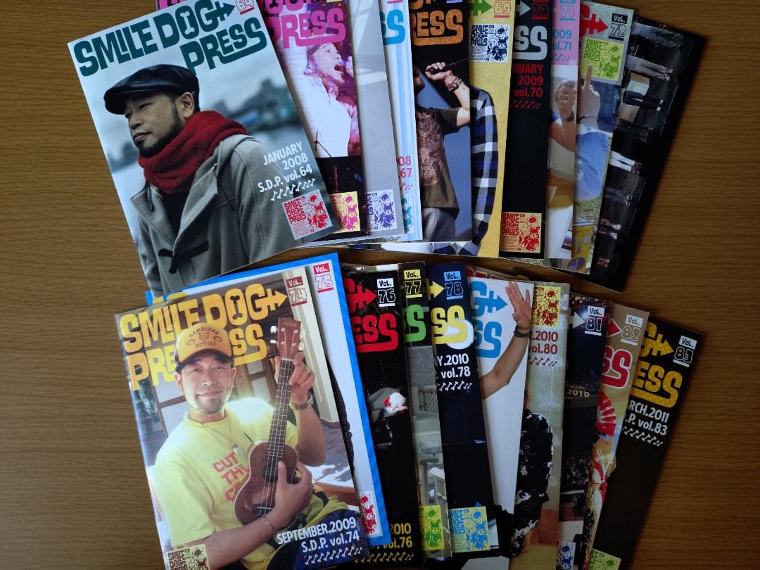 槇原敬之ファンクラブ会報⑤　S.D.P. Vol.24-99　76冊