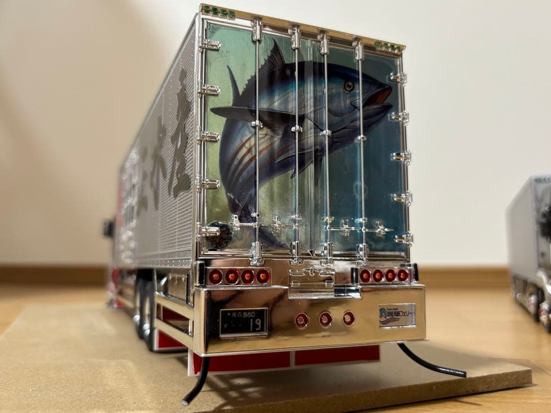 アオシマデコトラ1/32ヘビーフレイトスーパーグレート完成品