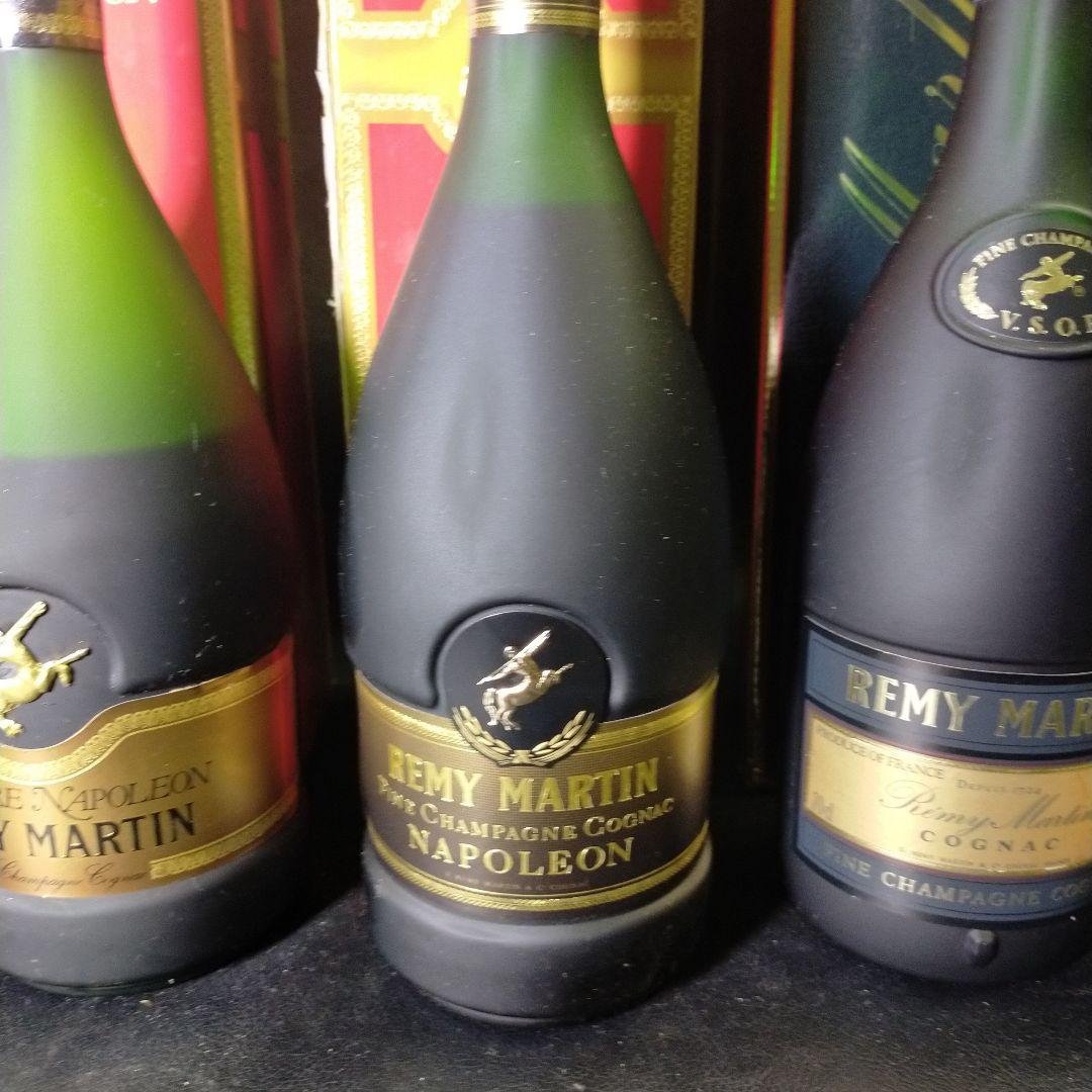 REMY MARTIN コニャック4本従価 NAPOLEON CLUB VSOP