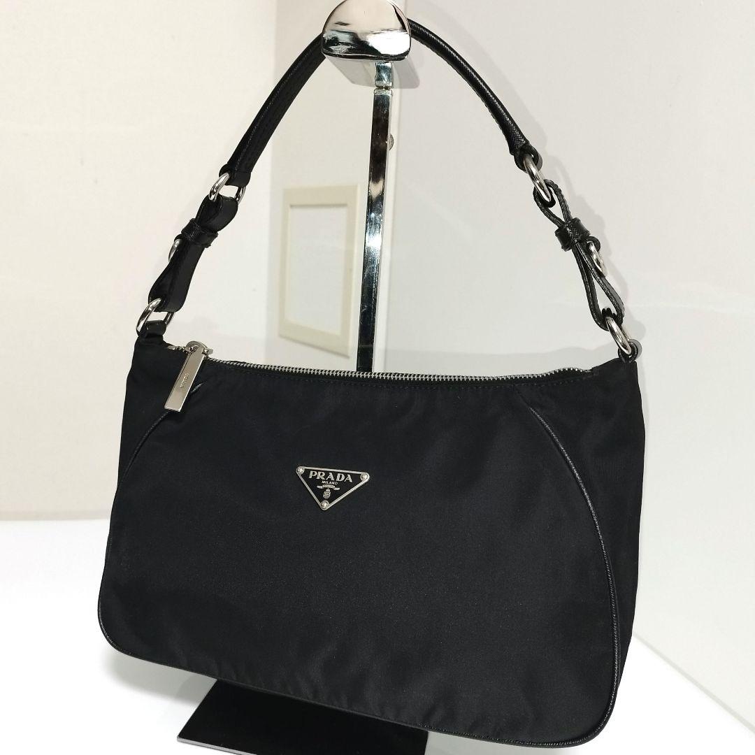ほぼ未使用☆　プラダ　ハンドバッグ　ワンショルダーバッグ　サフィアーノレザー
