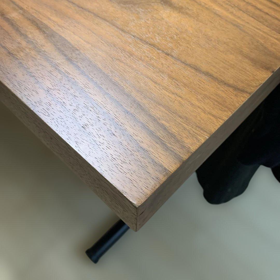 ニトリ 昇降テーブル　 ライザN ミドルブラウン