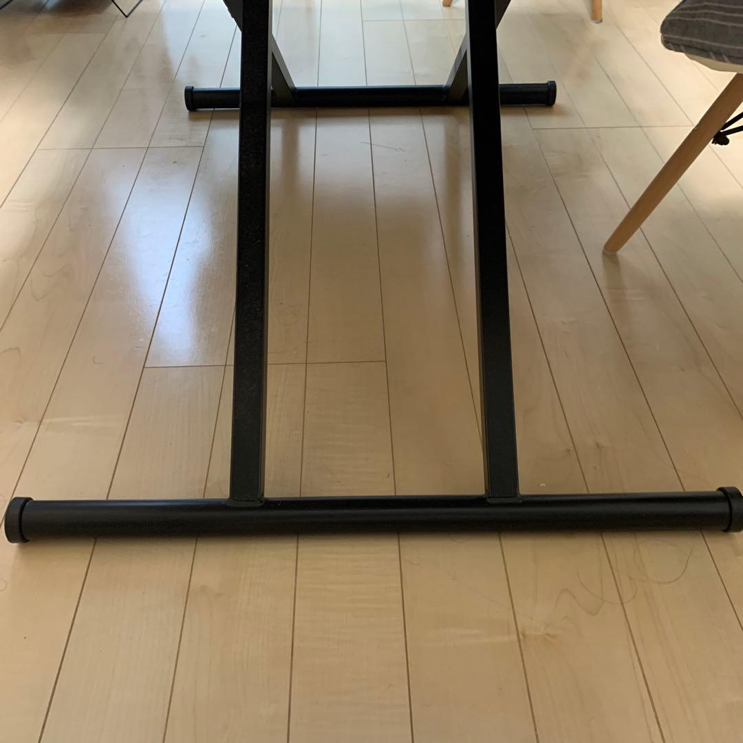 ニトリ 昇降テーブル　 ライザN ミドルブラウン