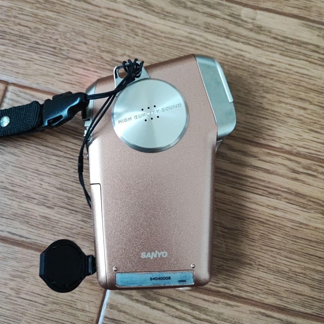 SANYO Xacti DMX-C5 コンパクト デジタルビデオカメラ ピンク