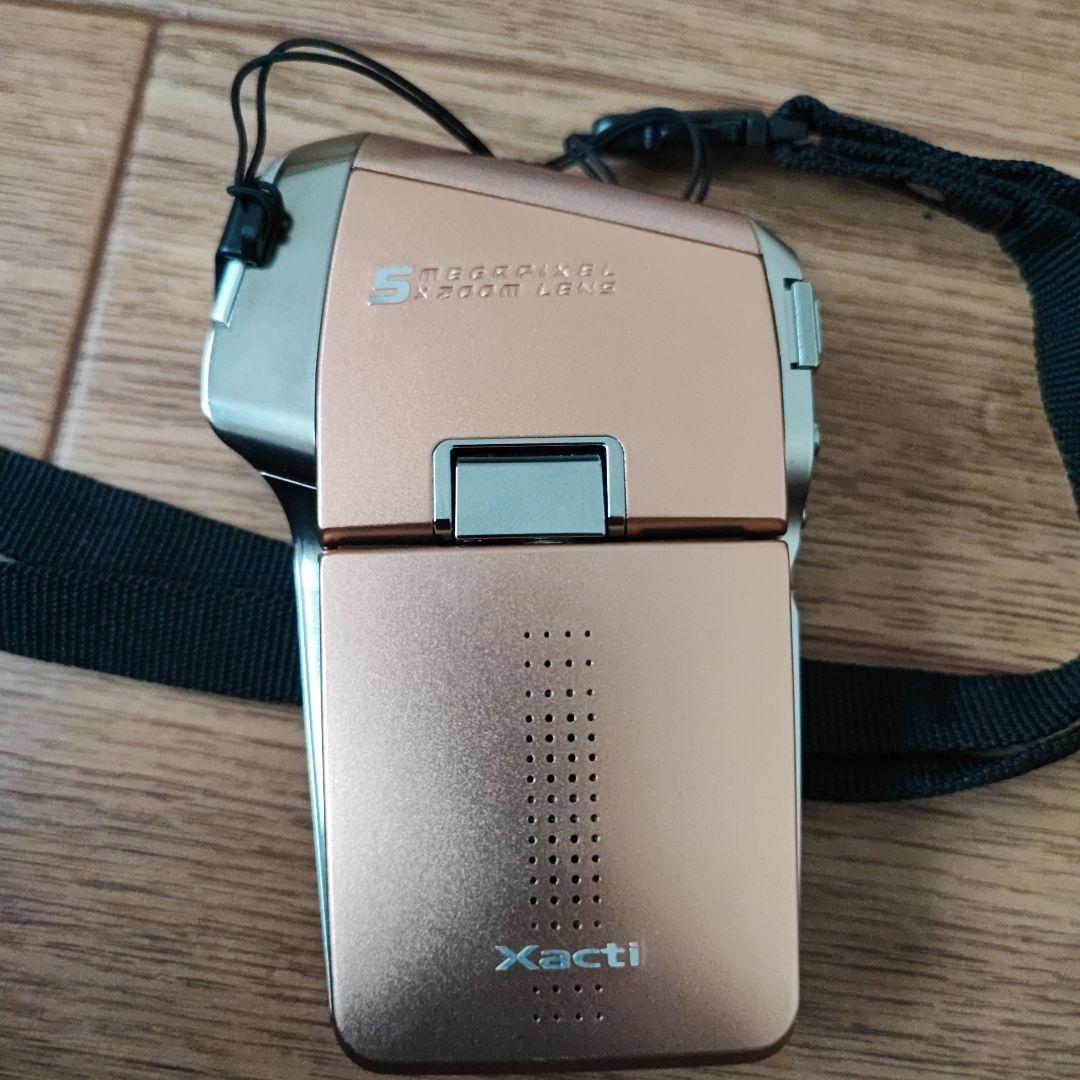 SANYO Xacti DMX-C5 コンパクト デジタルビデオカメラ ピンク