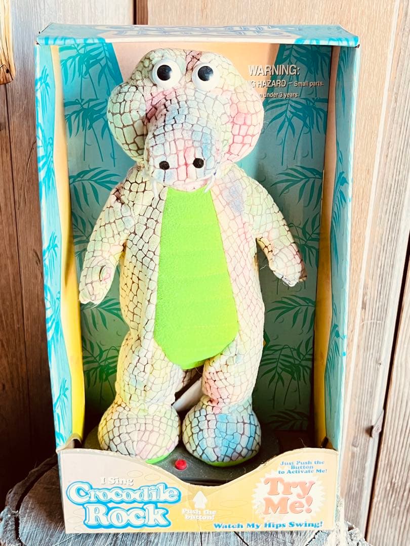 Crocodile Rock ぬいぐるみ