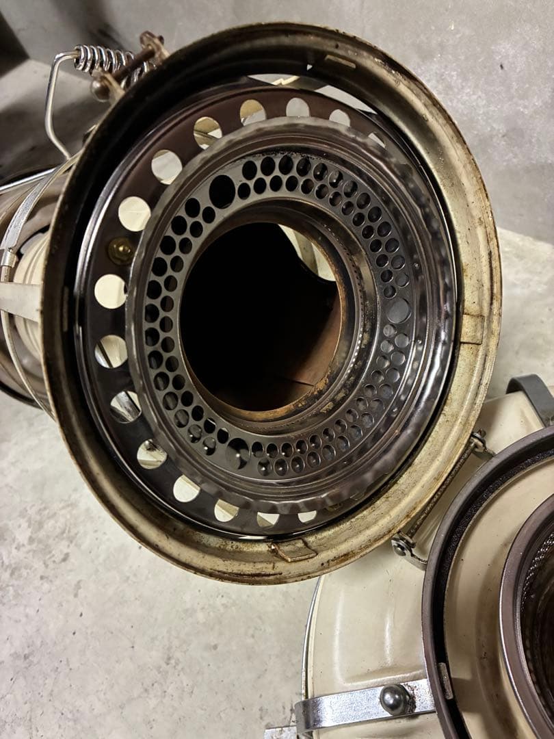 Aladdin アラジン ブルーフレーム 15型 石油ストーブ