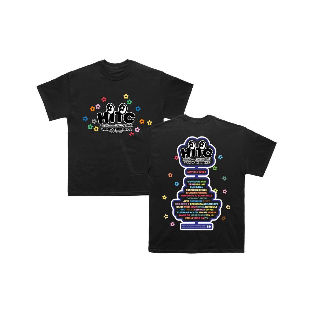 Number_i フェスTシャツ HITC 2025