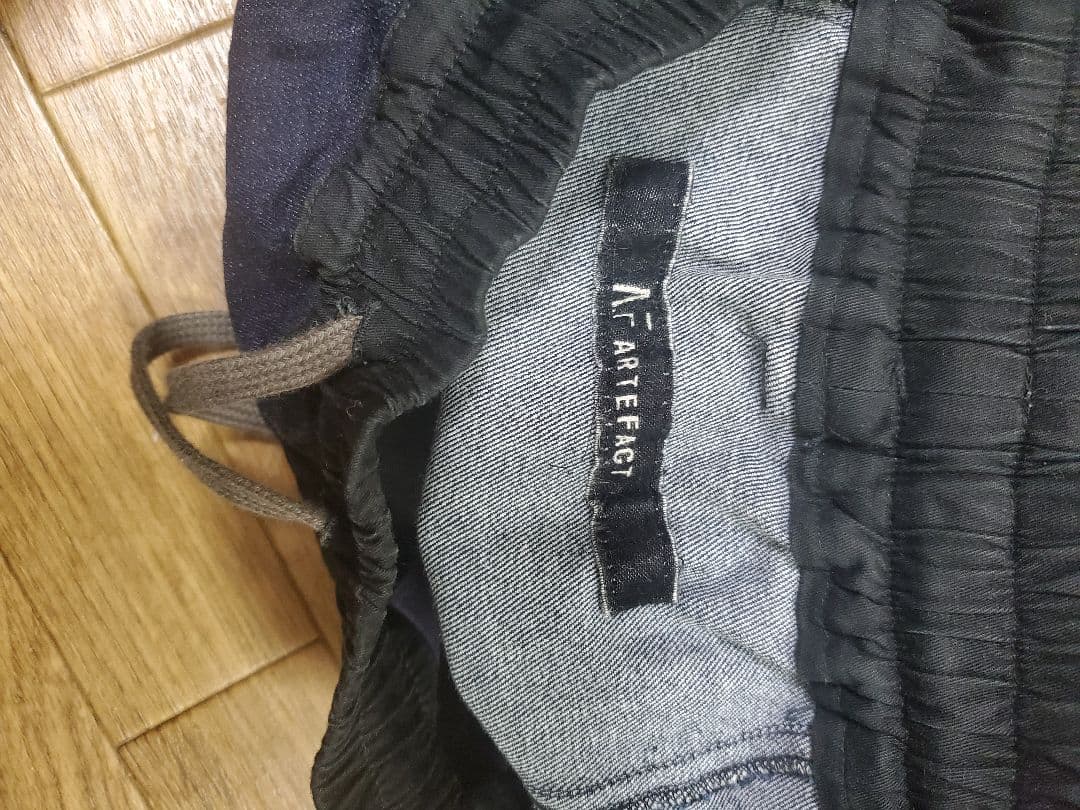 A.F.ARTEFACT サルエルスキニーデニム　１