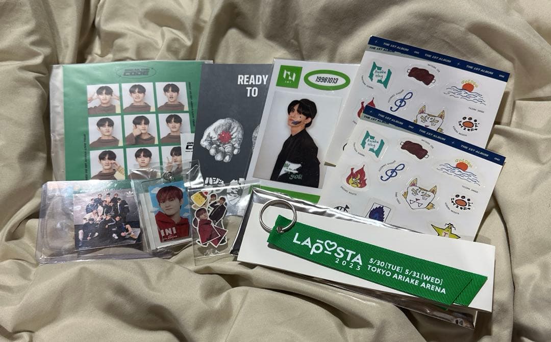 INI 田島将吾 グッズ まとめ売り