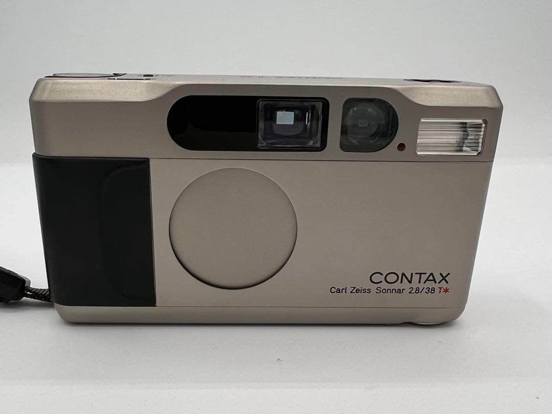 kazuyuri77 専用　CONTAX T2 コンパクトフィルムカメラ