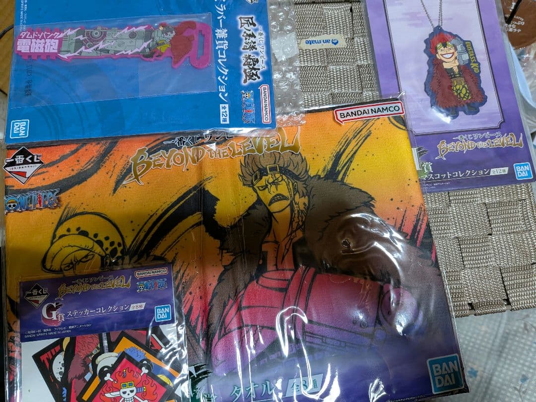 ワンピース ONEPIECE ユースタス・キッド 画像1-4纏め売り