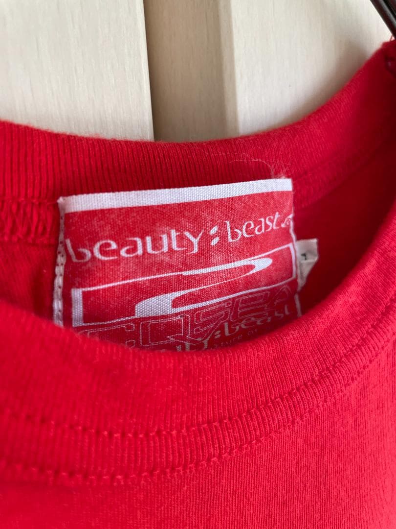 beauty:beast 警告 Tシャツ2