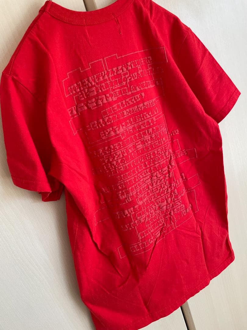 beauty:beast 警告 Tシャツ2