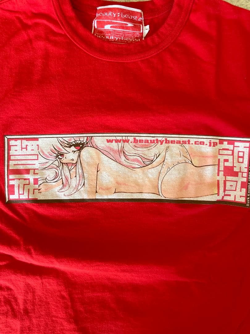 beauty:beast 警告 Tシャツ2