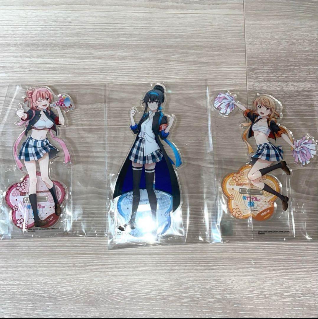 俺ガイル 検定 俺ガイルFes.10th BIGアクリルスタンド セット