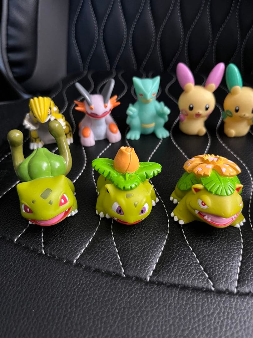 ポケモンキッズ　フィギュアセット 14体　指人形　まとめ売り　色違い