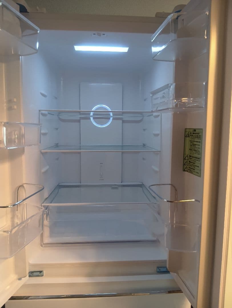 ニトリ ファン式冷蔵庫320L HM2C01 2024年製