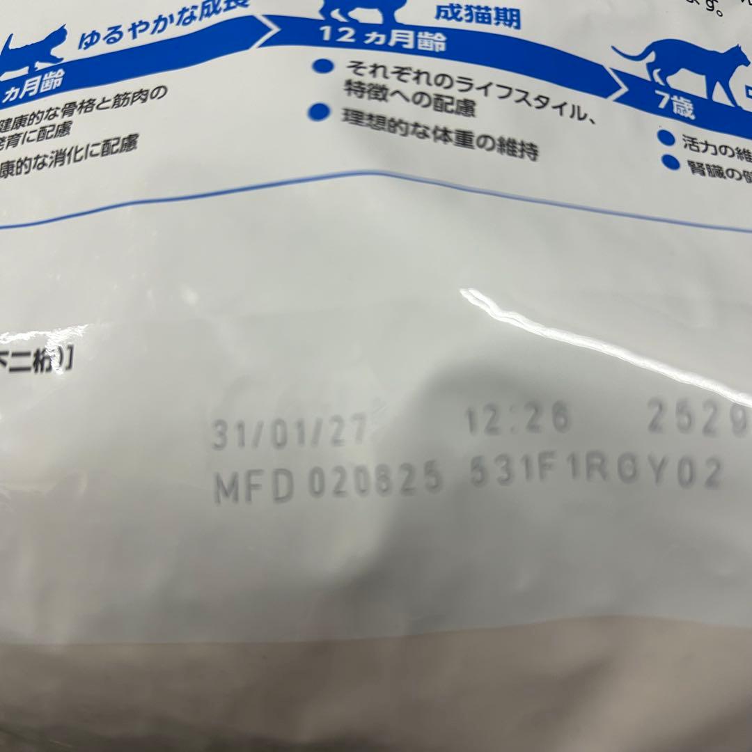 か*君様 ロイヤルカナン　室内で生活する成猫用　インドア　 合計8kg