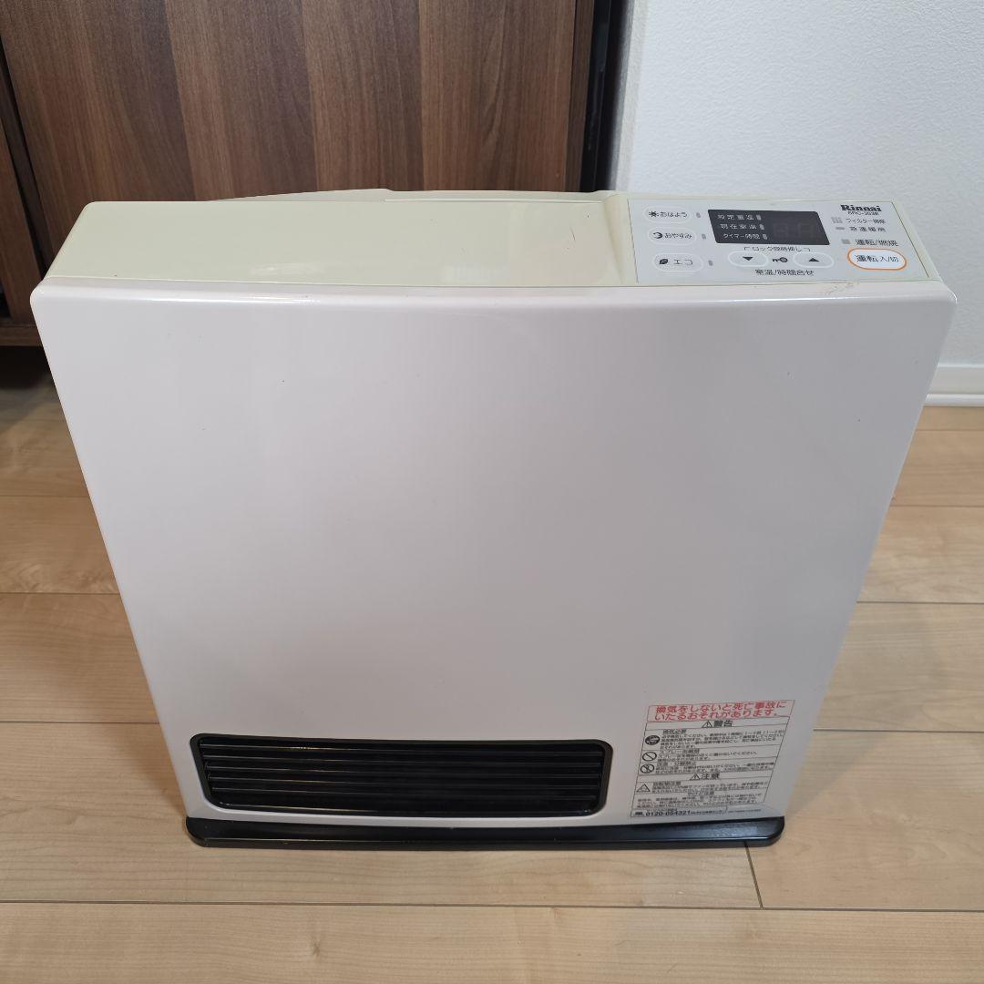 値下げ中Rinnai製　ガスファンヒーター　SRC-363E