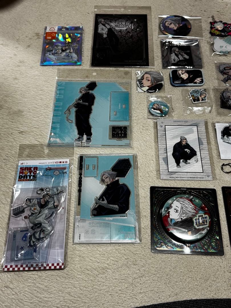 SAKAMOTO DAYS サカモトデイズ　楽　アクリルスタンドなど