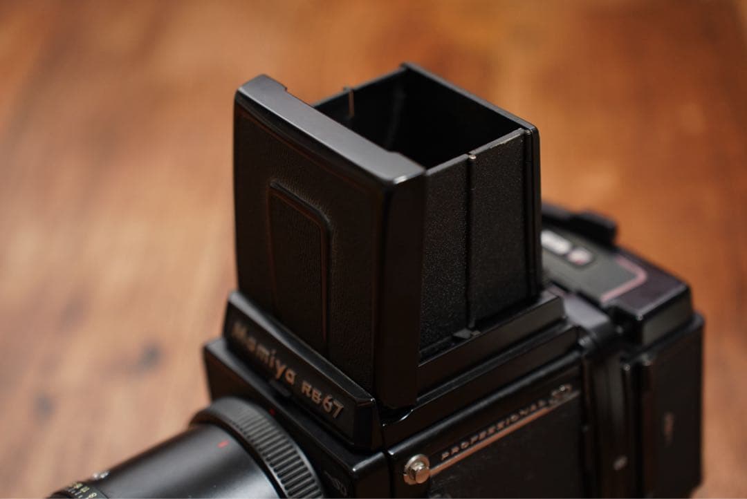 Mamiya RB67 中判カメラ 180mmレンズ付き