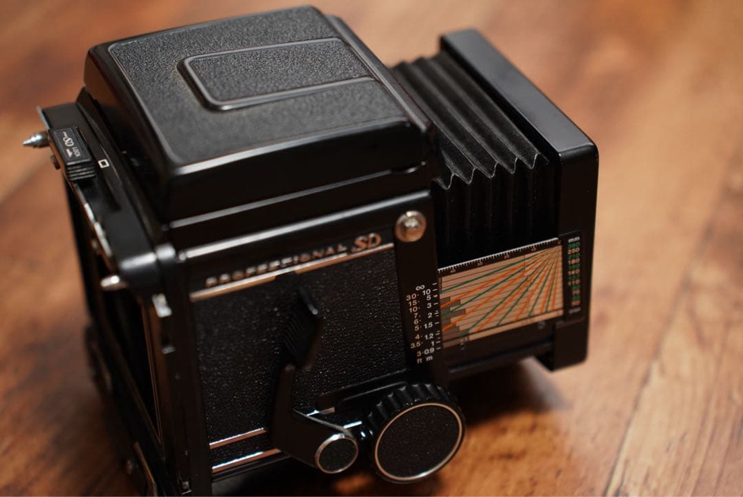 Mamiya RB67 中判カメラ 180mmレンズ付き