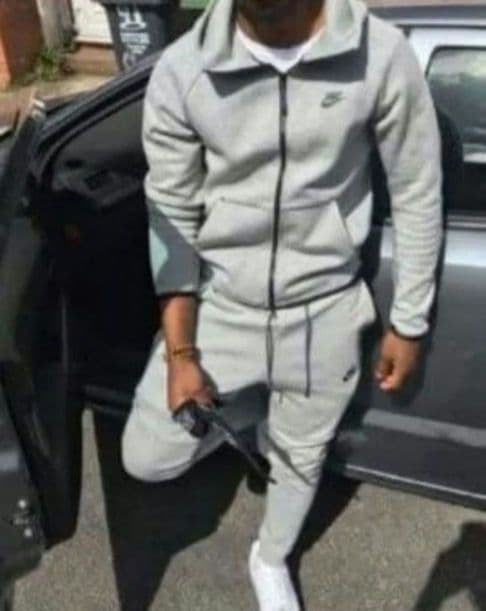 03　NIKE ナイキ テックフリース フルジップ パーカー　サイズS