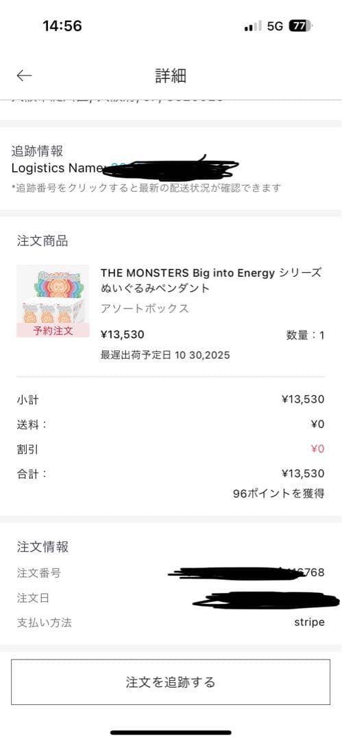 【正規品】 ラブブ Big into Energy アソートボックス エナジー