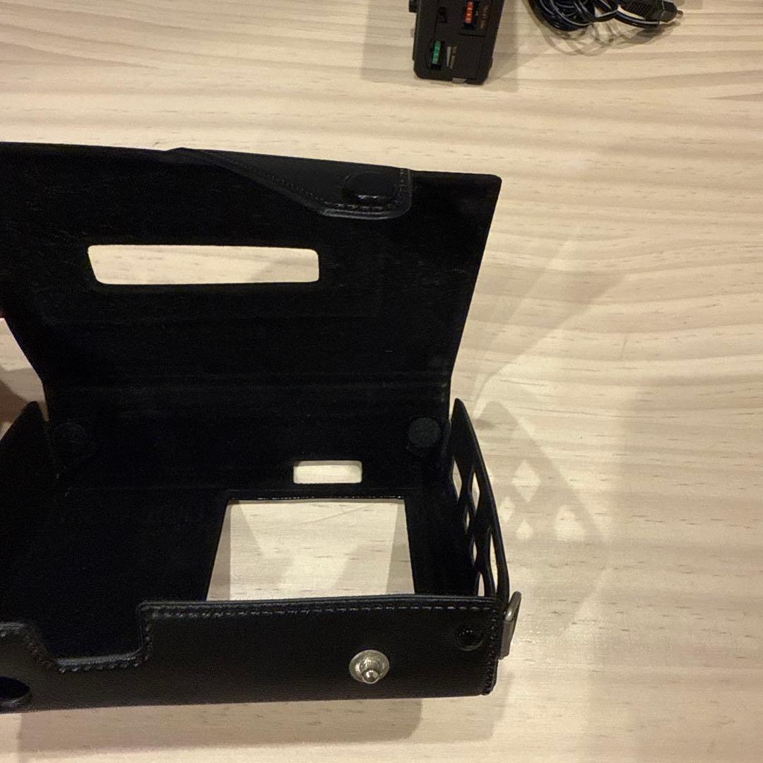 【希少】ソニー カセットテーププレーヤー ウォークマン WM-D3 革ケース付