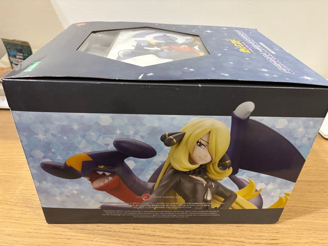 ARTFX J ポケットモンスターシリーズ シロナ ガブリアス　色紙付き