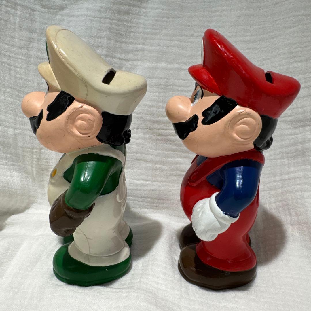 1988年　マリオ ルイージ コレクターバンク 15cm