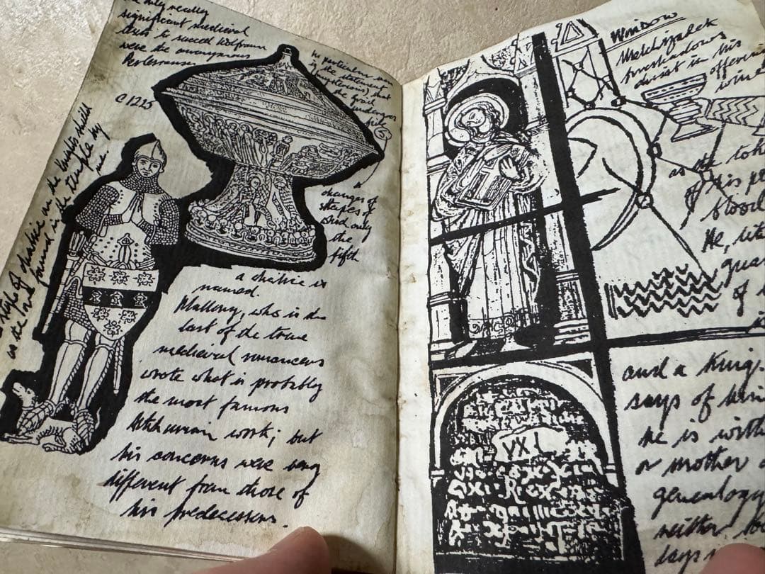 grail diary 聖杯日誌　手帳　スーパーレプリカ　ヒーロープロップ