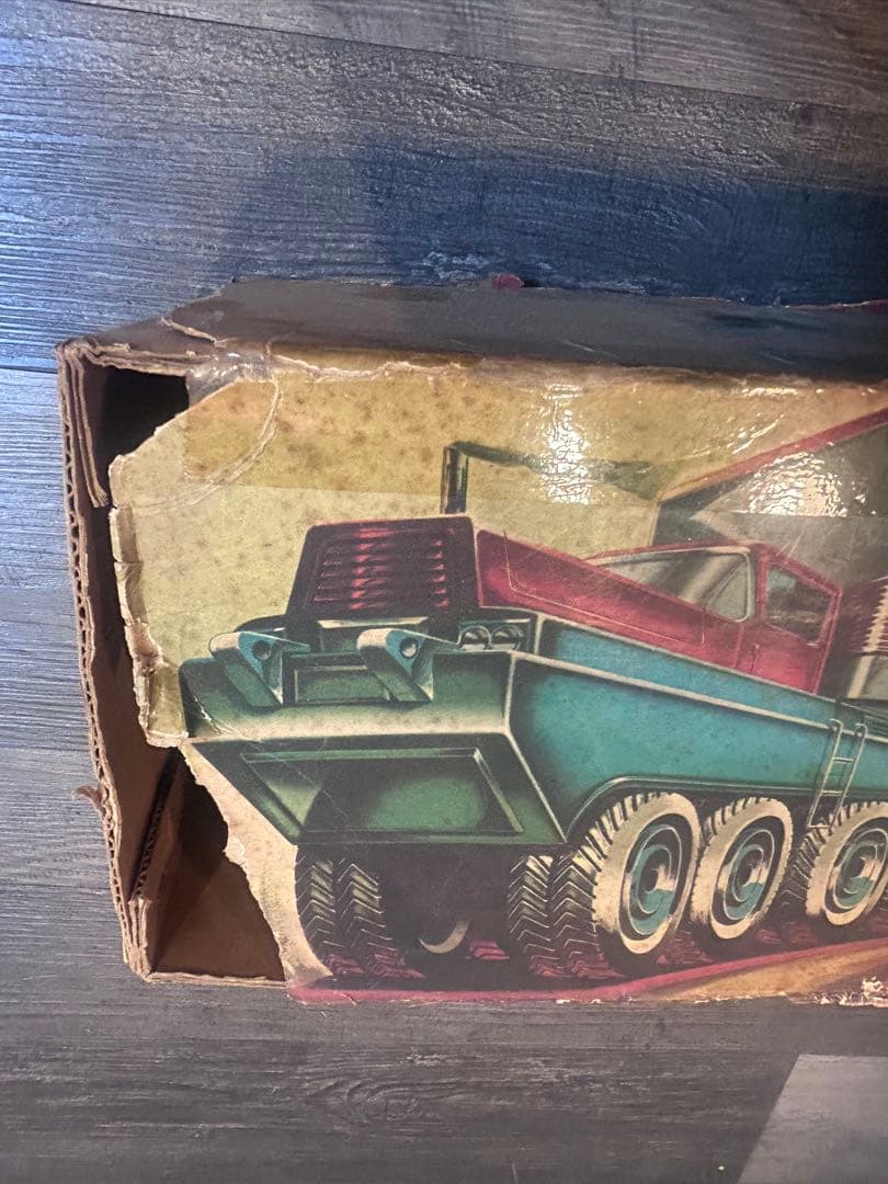 鉄道模型 TURNPIKE LIVESTOCK TRAILER MAMMOTH