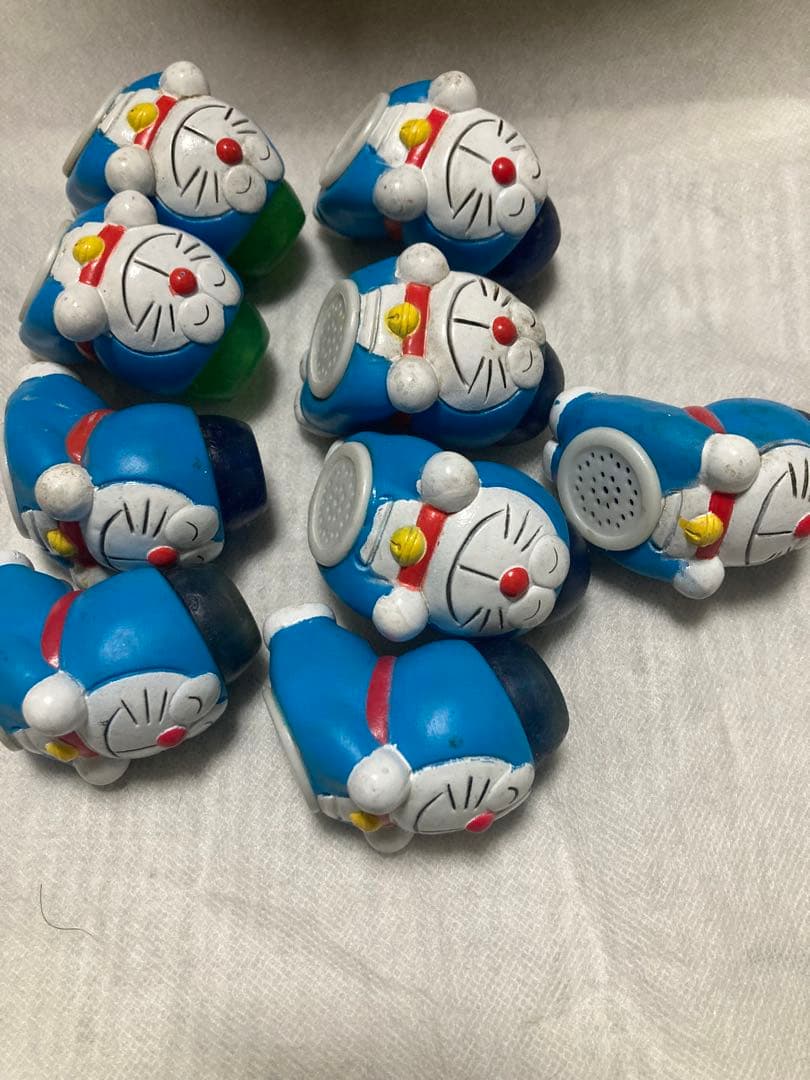 希少　ドラえもん　フィギュア　蛇口カバー9個　当時物　レア　藤子不二雄