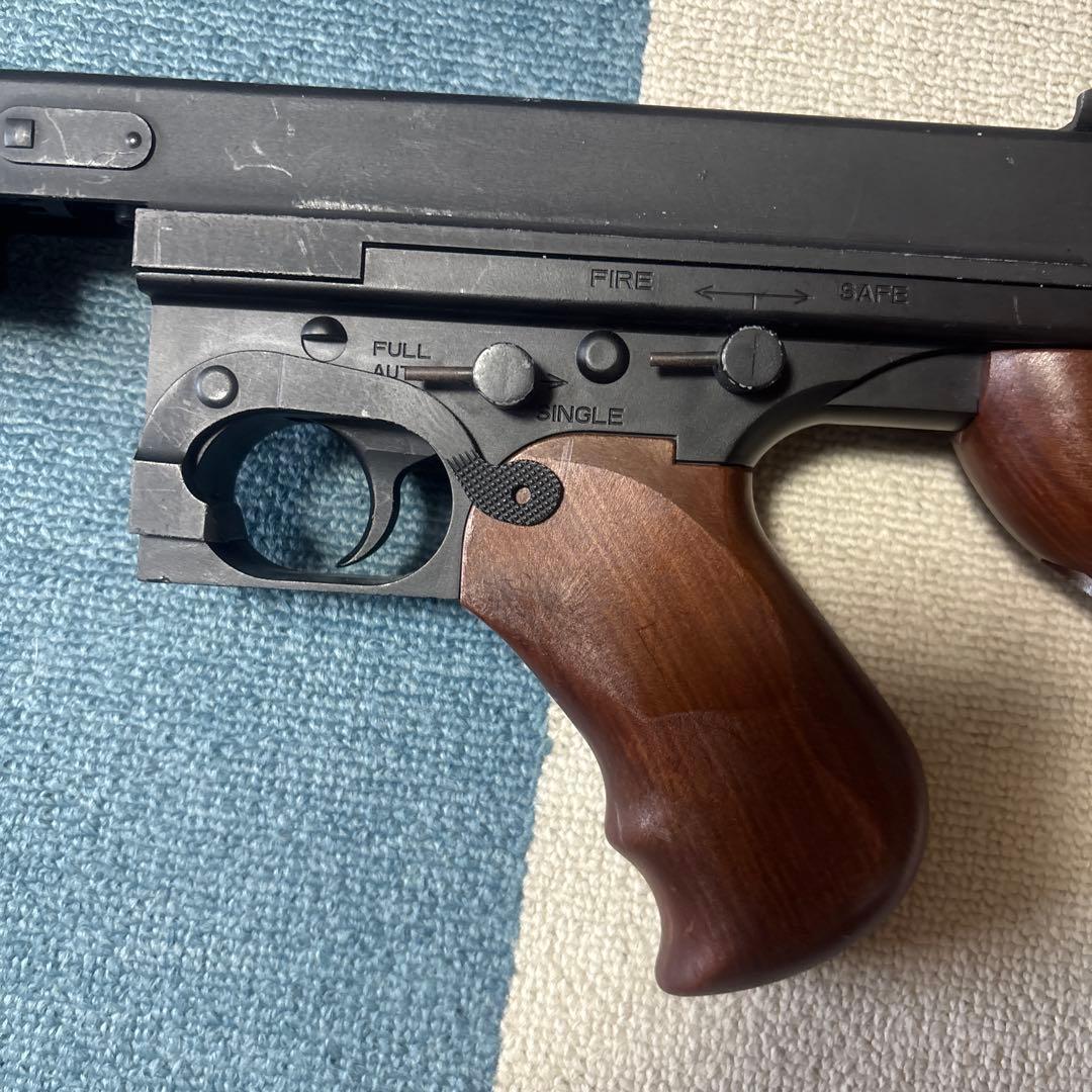 トンプソン　電動エアガン　ジャンク