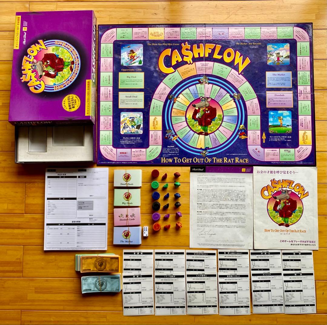 キャッシュフローゲーム101 日本語版(廃盤)