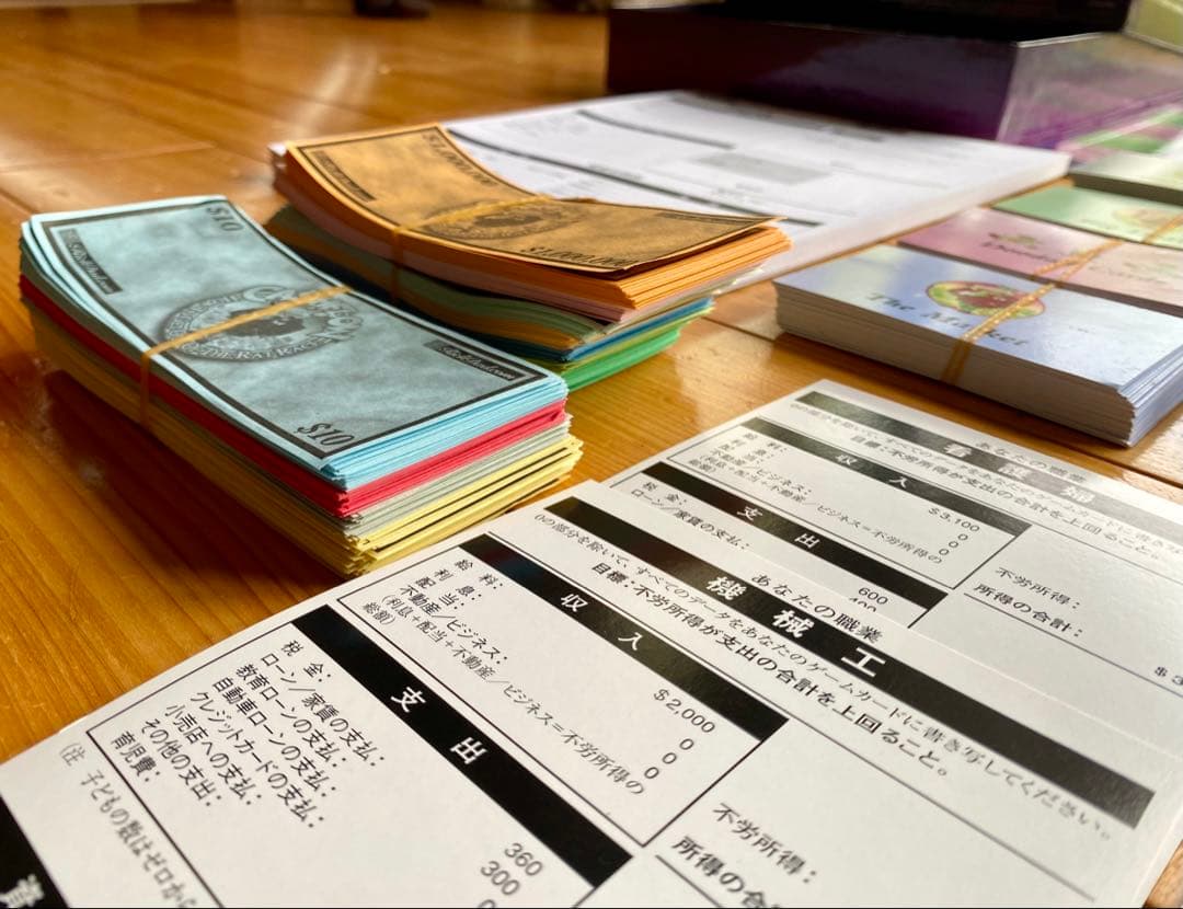 キャッシュフローゲーム101 日本語版(廃盤)