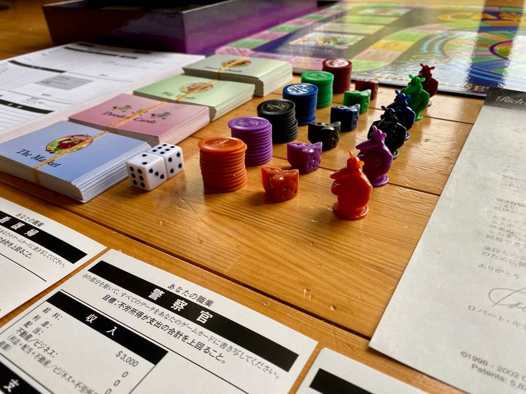 キャッシュフローゲーム101 日本語版(廃盤)