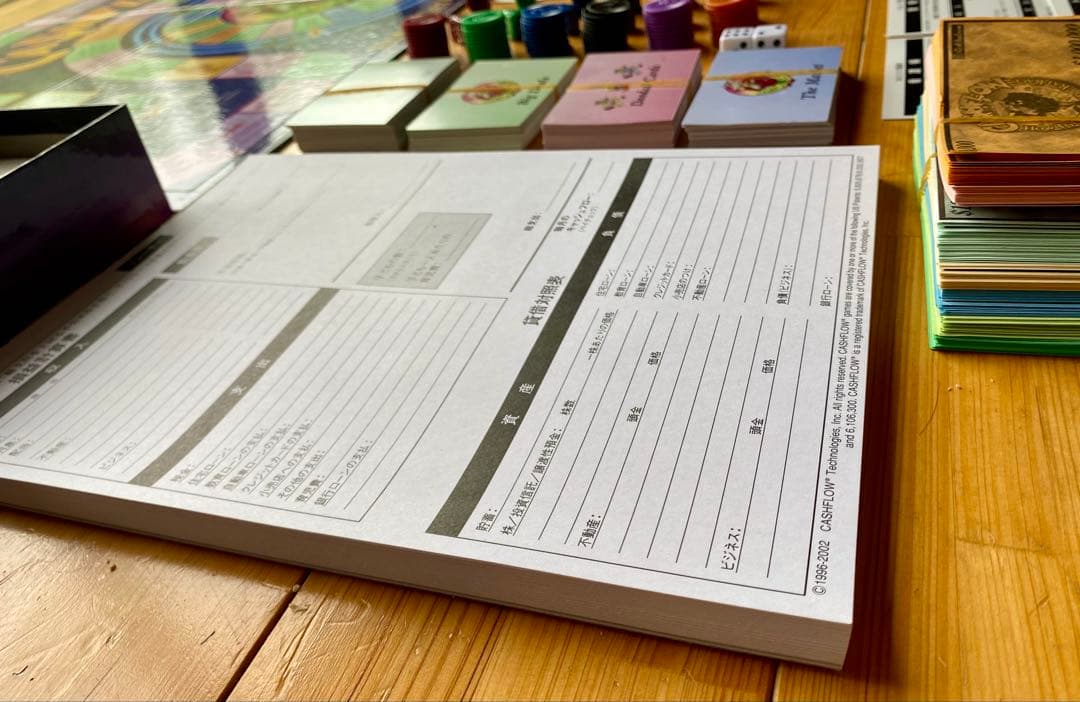 キャッシュフローゲーム101 日本語版(廃盤)