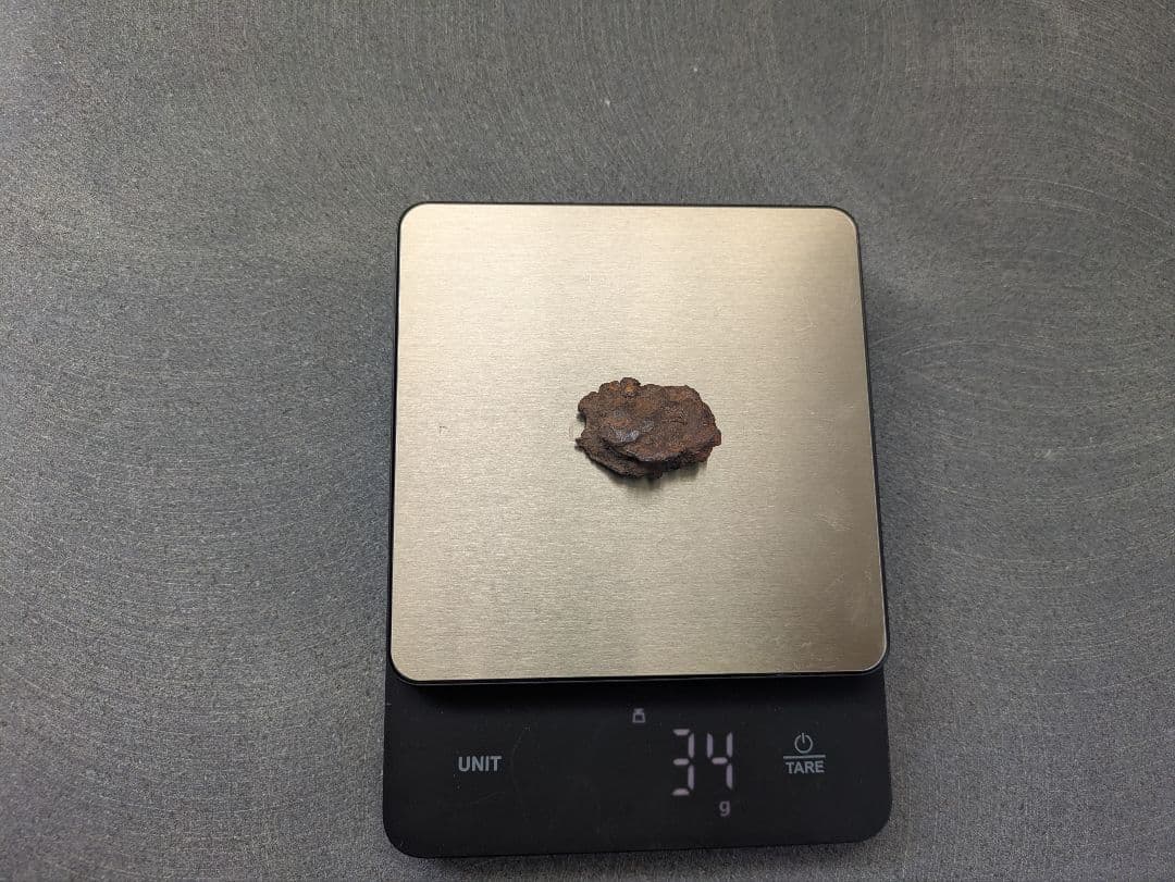 #鉄隕石 オクタヘドライト 2個