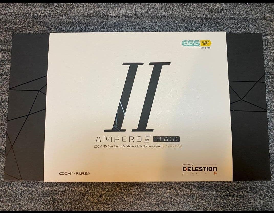 美品　Ampero II Stage ギターエフェクター　マルチエフェクター