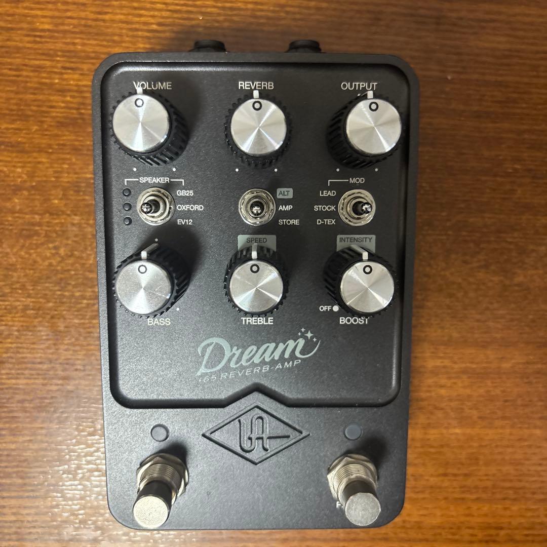 ギター UAFX Dream '65 Reverb Amplifier