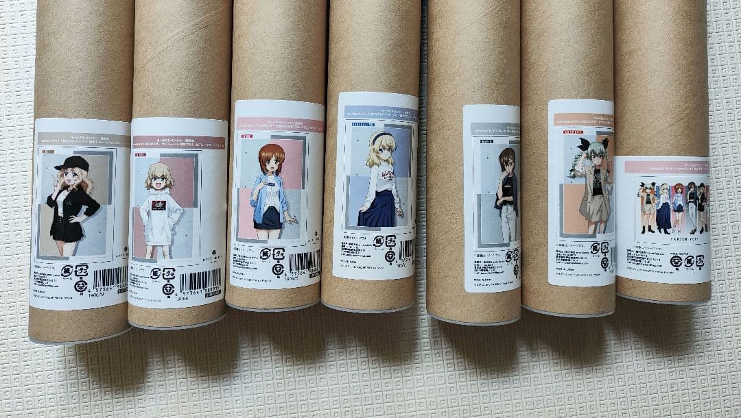 ガールズ&パンツァー　グッズ　大量まとめ