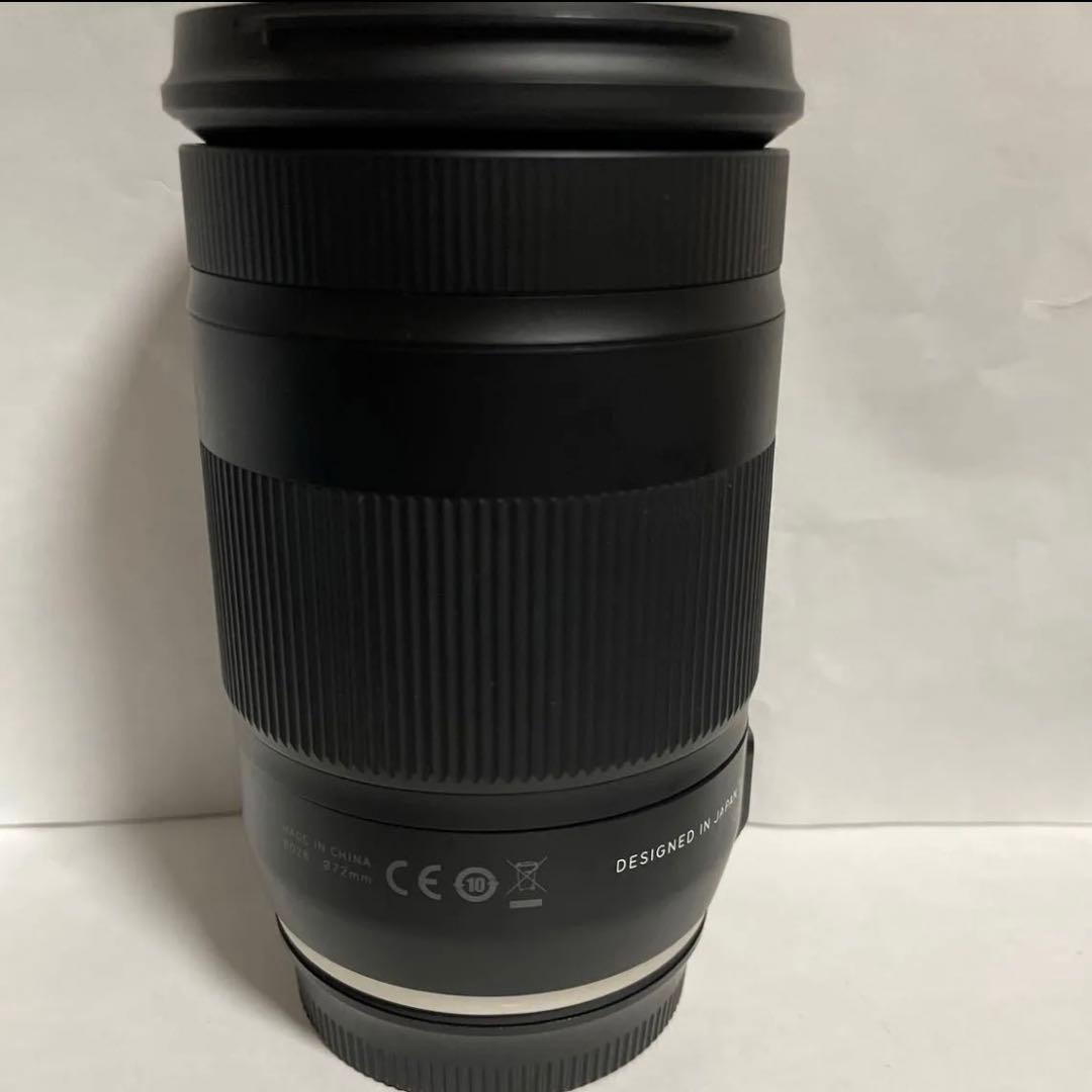 18-400mm F/3.5-6.3 Di Ⅱ VC HLD タムロン　キャノン