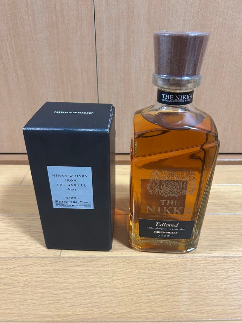 ニッカフロムザバレル、ザ・ニッカテイラードセット